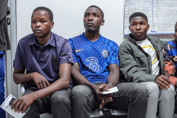 Warehouse operations team at RetailNest